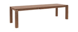 Teak Slice Extension Table