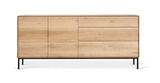 Oak Whitebird Sideboard