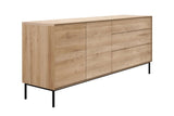 Oak Whitebird Sideboard