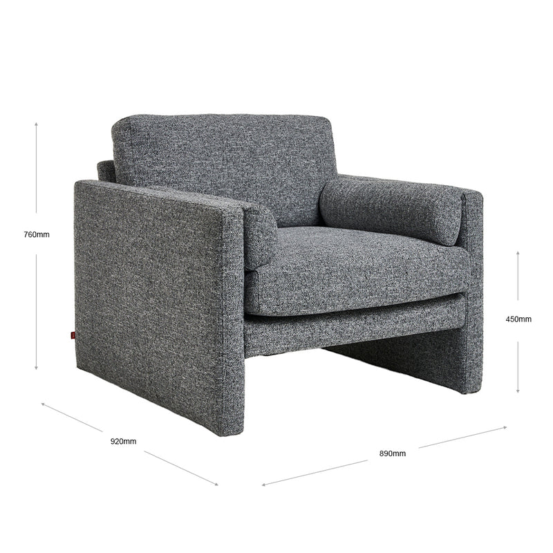 Gus Laurel Sofa Chair