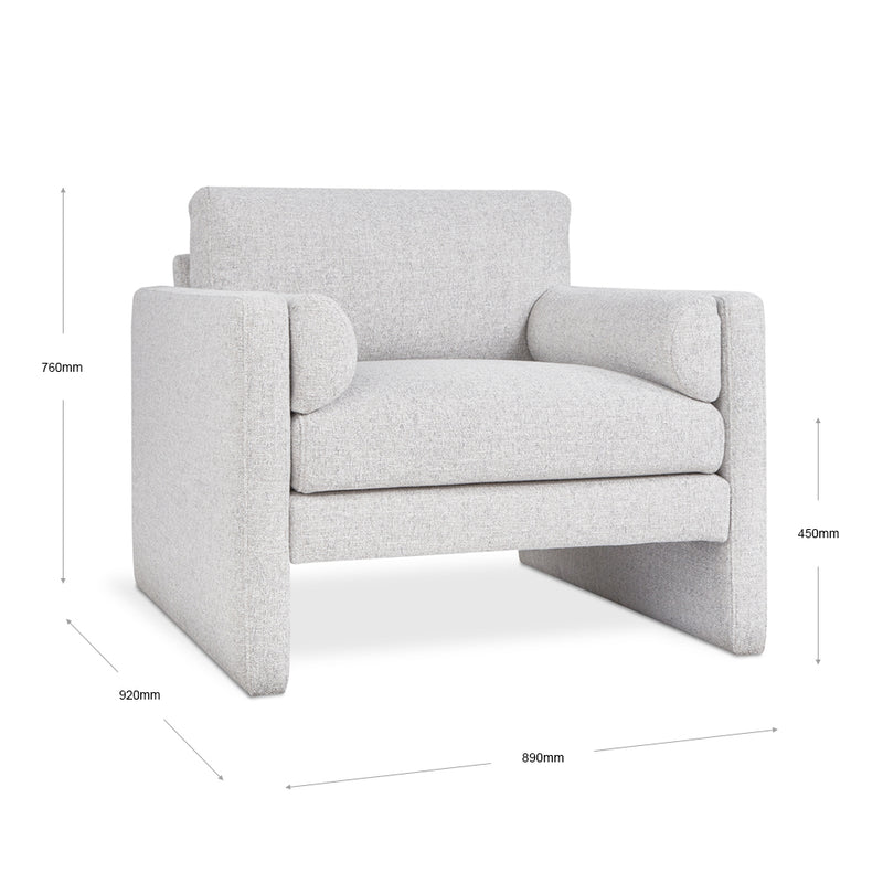 Gus Laurel Sofa Chair