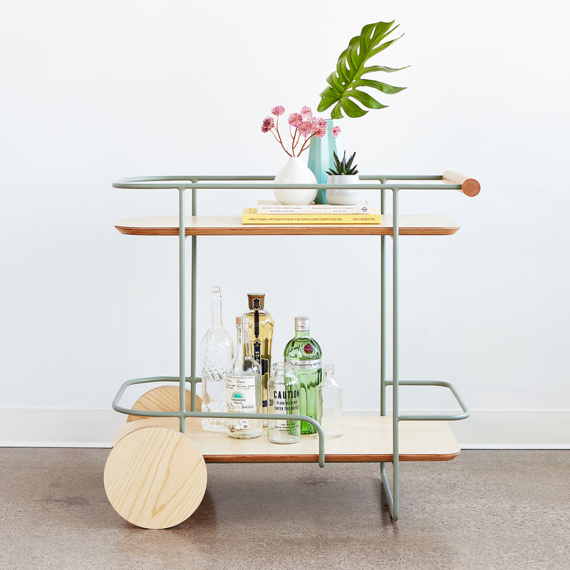 Gus Arcade Bar Cart