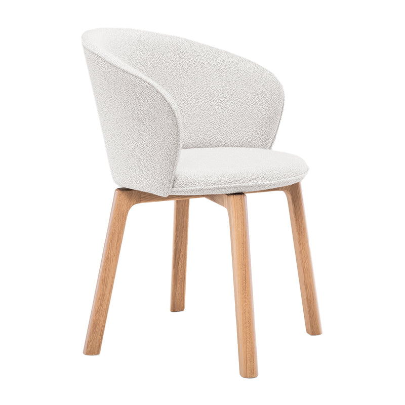 Sketch Glide Upholstered Armchair