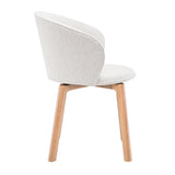 Sketch Glide Upholstered Armchair