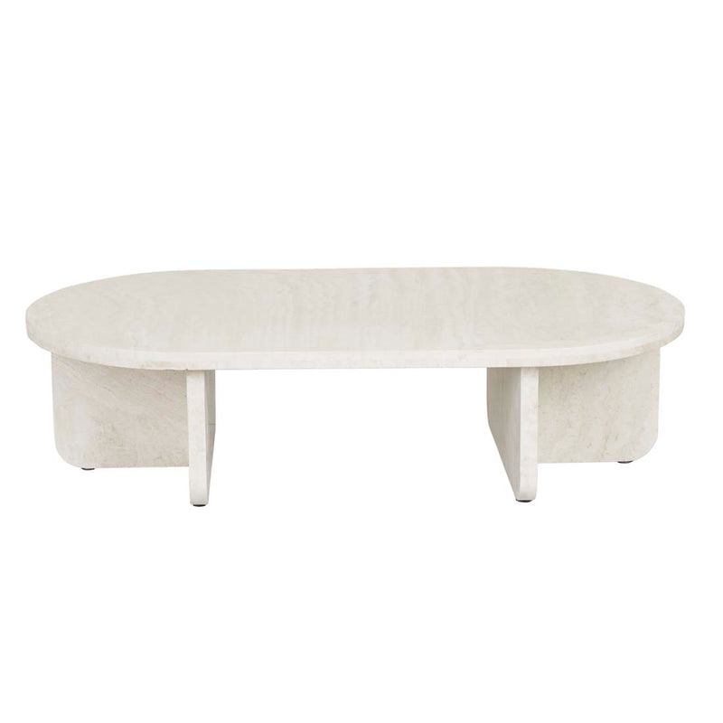 Amara Curve Oval Coffee Table