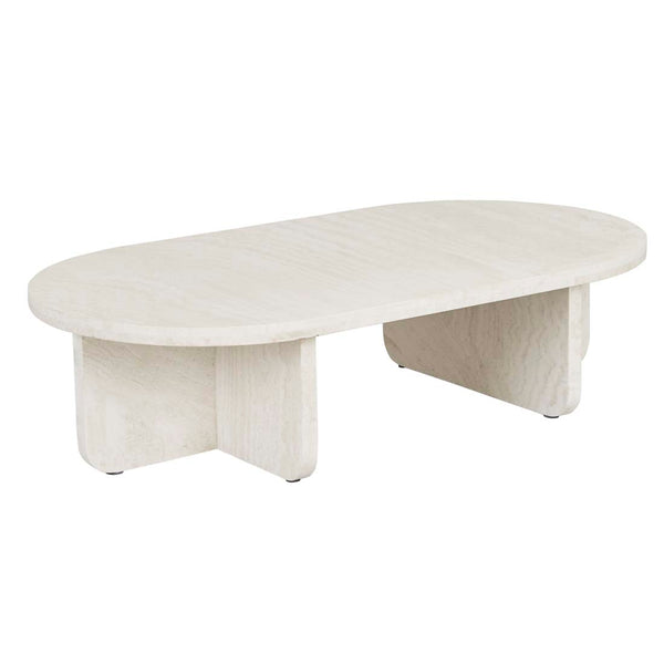 Amara Curve Oval Coffee Table