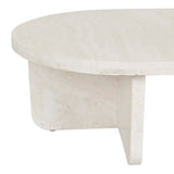 Amara Curve Oval Coffee Table