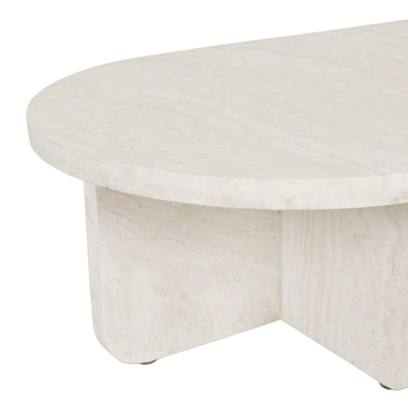 Amara Curve Oval Coffee Table