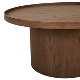 Classique Pedestal Coffee Table