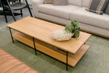Oak Rise Coffee Table - Outlet