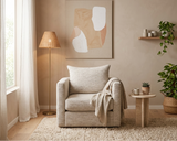 Elsa Swivel Armchair