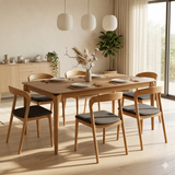 Finn Dining Table - Natural