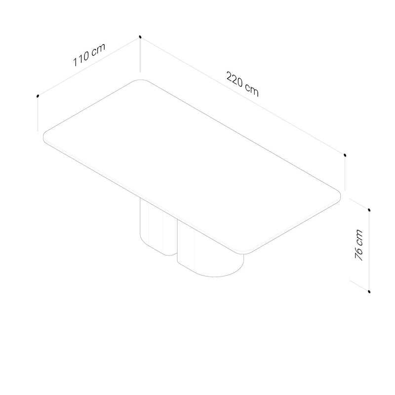 Leonard Dining Table