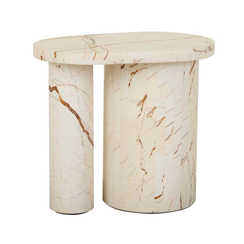 Atlas Pillar Side Table