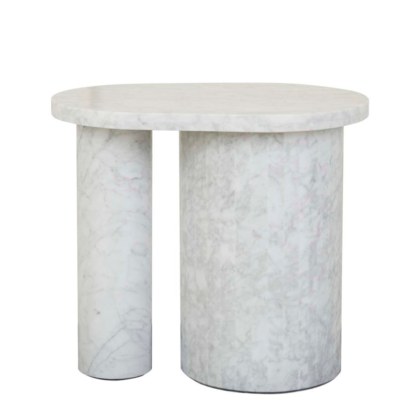 Atlas Pillar Side Table