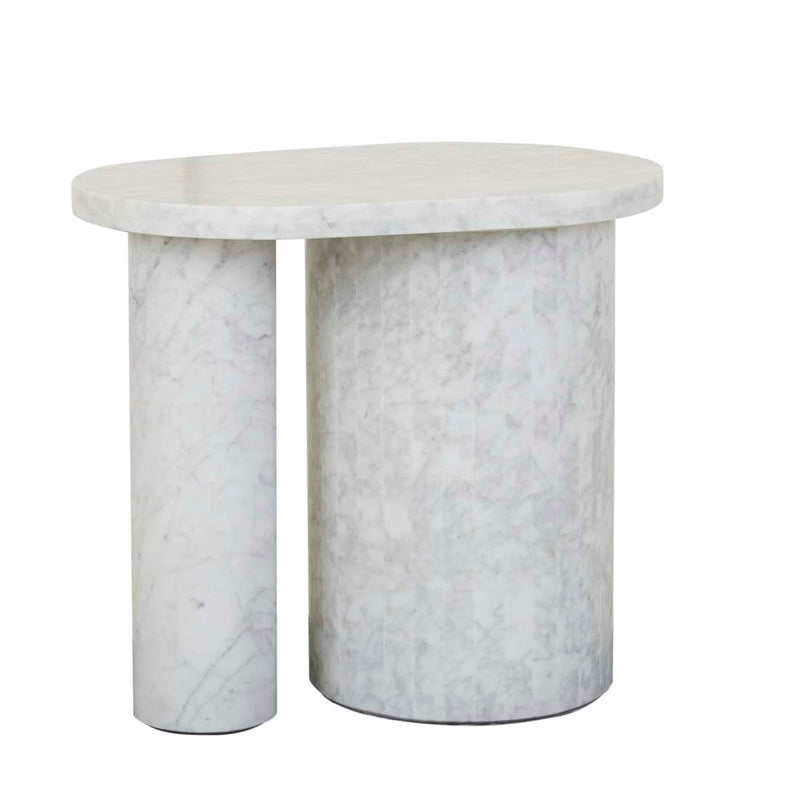 Atlas Pillar Side Table