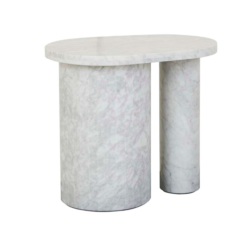 Atlas Pillar Side Table