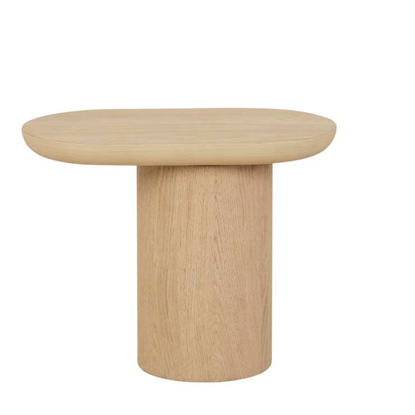 Seb Pedestal Side Table