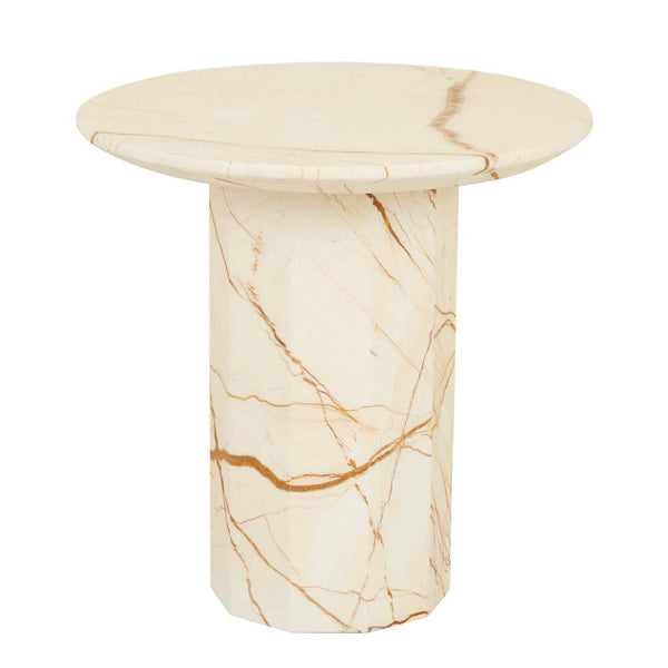 Atlas Decagon Side Table