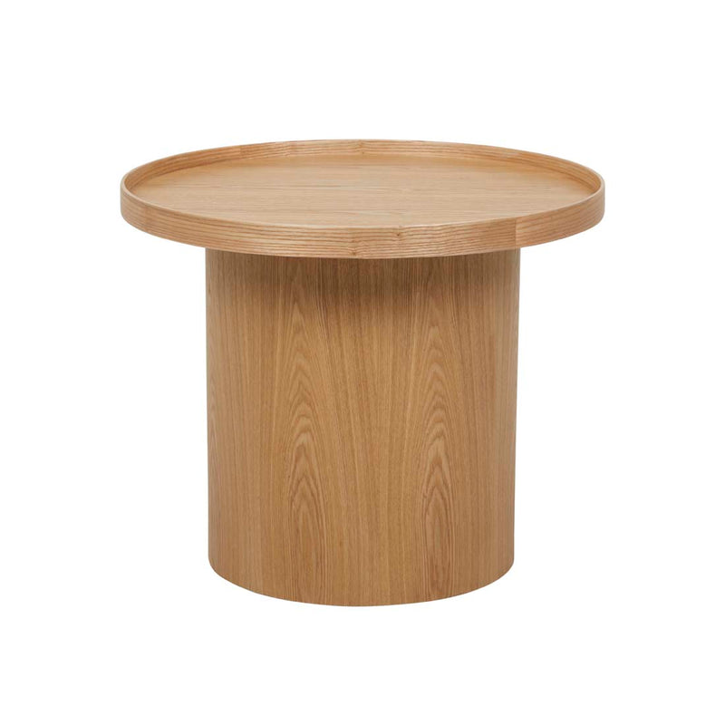 Classique Pedestal Side Table