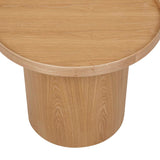 Classique Pedestal Side Table