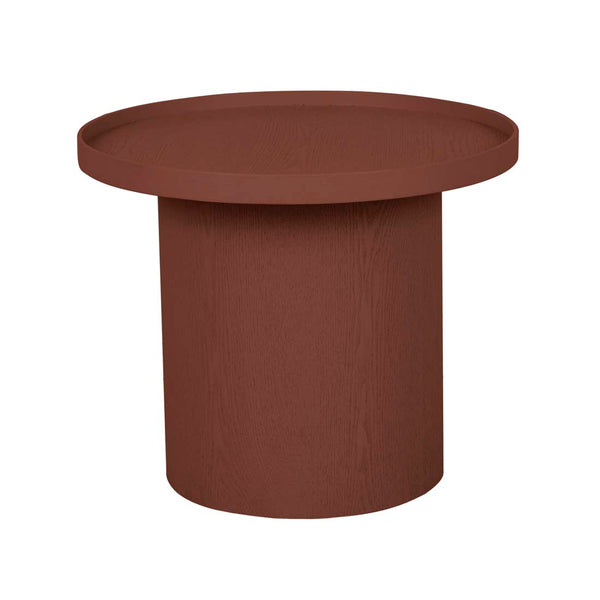 Classique Pedestal Side Table