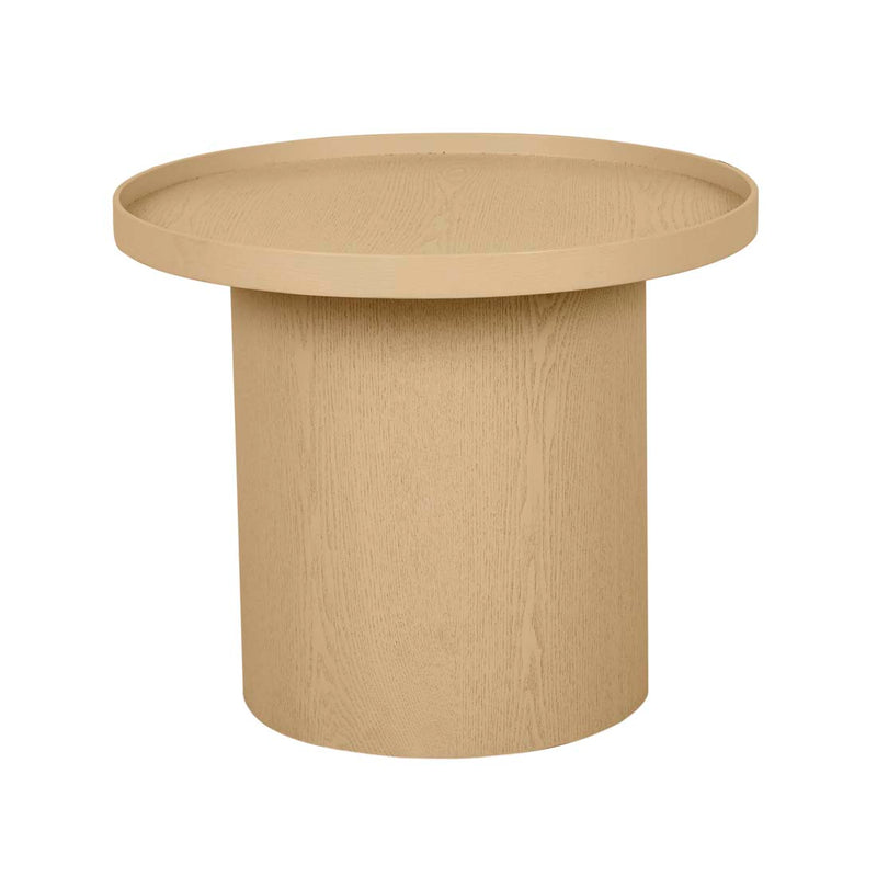 Classique Pedestal Side Table