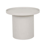 Classique Pedestal Side Table