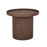 Classique Pedestal Side Table