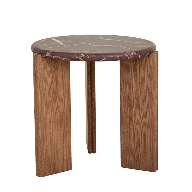 Ray Marble Side Table