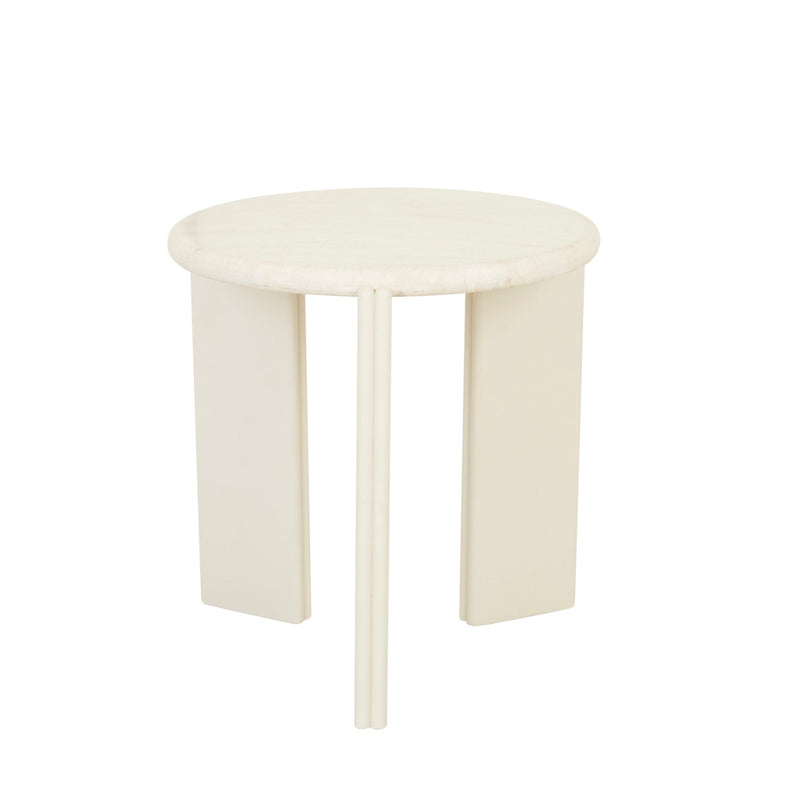 Ray Marble Side Table