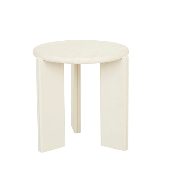 Ray Marble Side Table