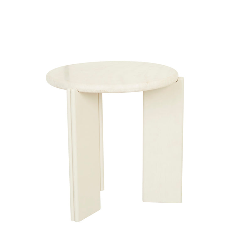 Ray Marble Side Table