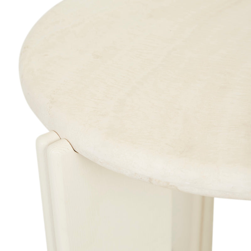 Ray Marble Side Table