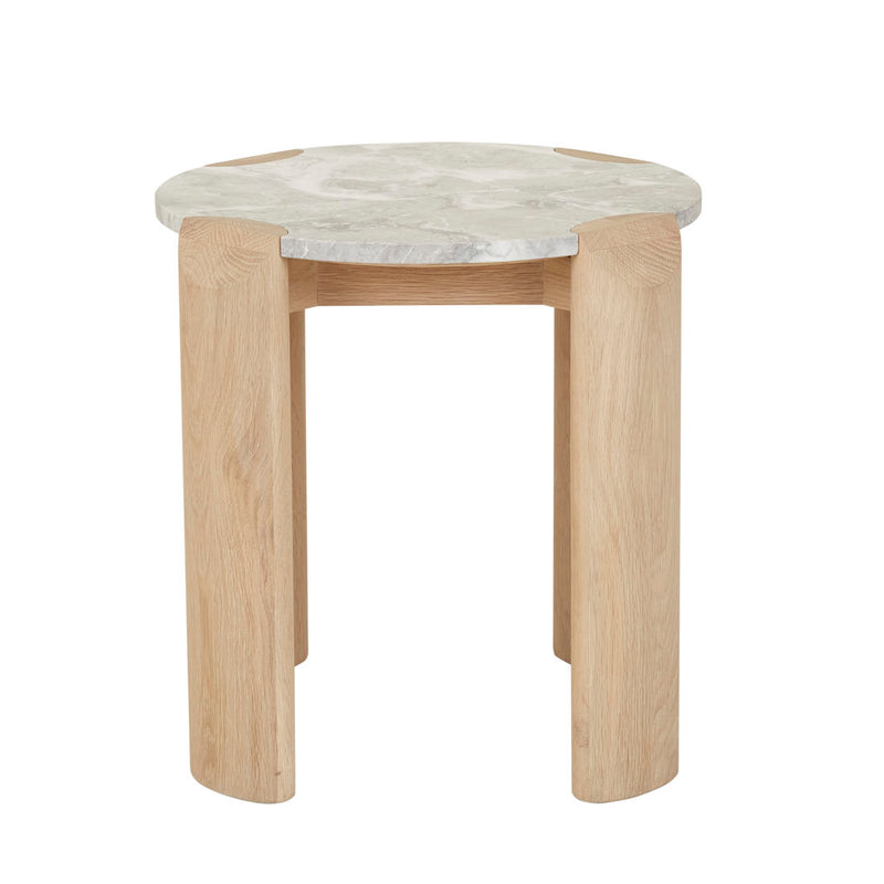 Willa Marble Side Table