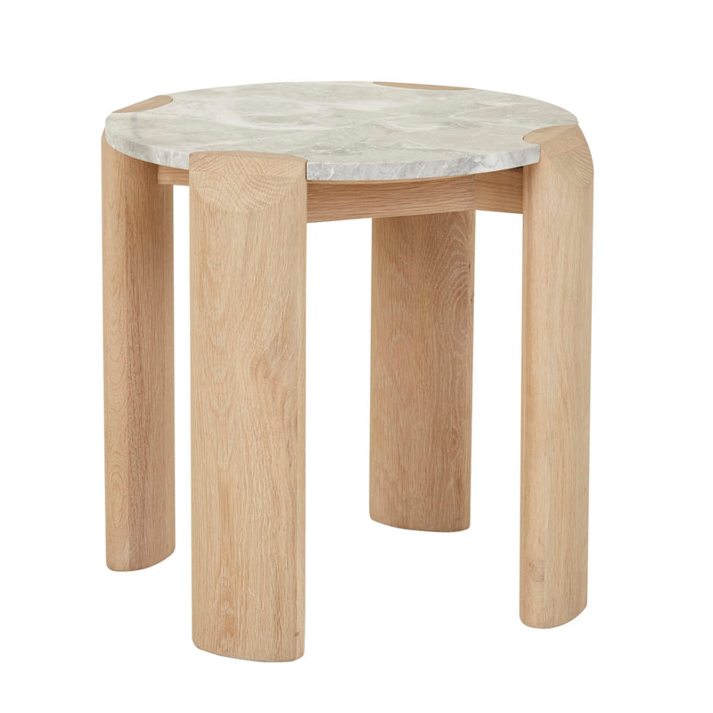 Willa Marble Side Table