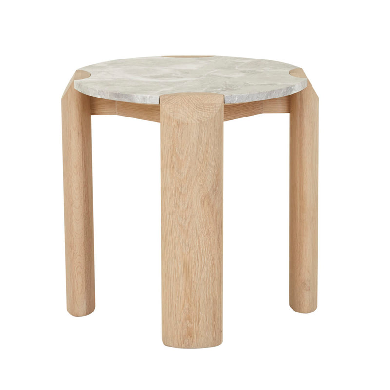 Willa Marble Side Table