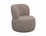 Lume Swivel Armchair