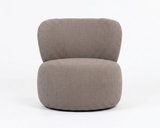 Lume Swivel Armchair