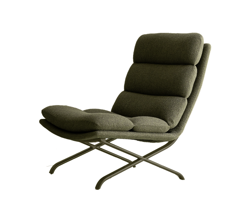 Miller Occasional Chair & Ottoman