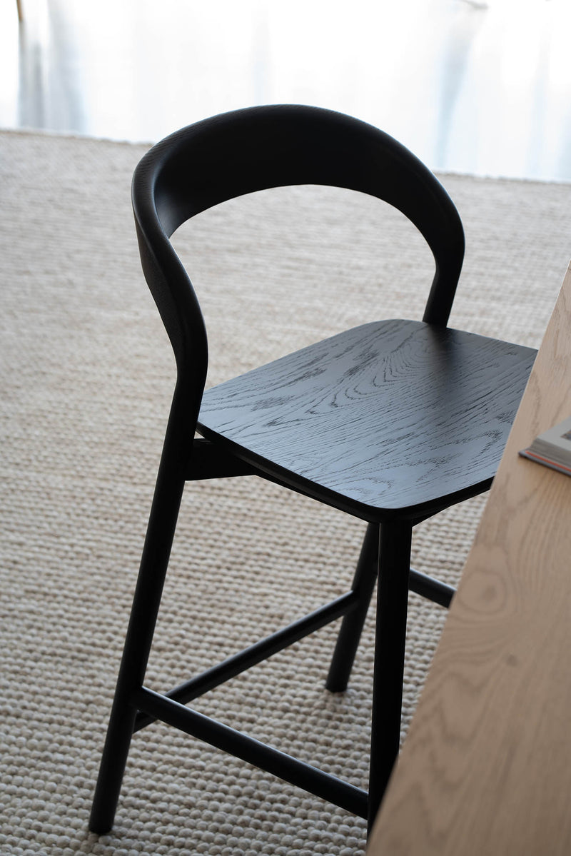 Tempo Barstool - Timber