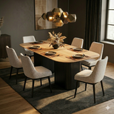 Pillar Dining Table