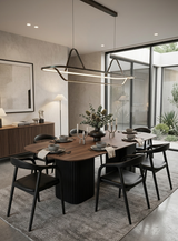 Pillar Dining Table