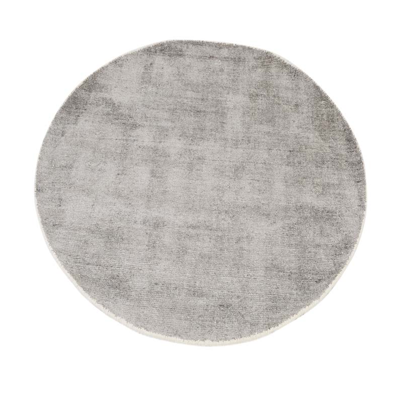 Tepih Neptune Round Rug - Dove Grey