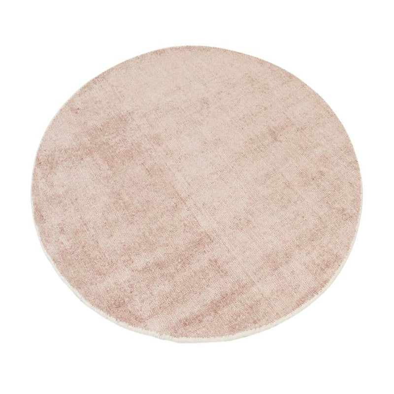 Tepih Neptune Round Rug - Dusty Rose