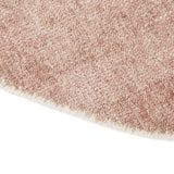 Tepih Neptune Round Rug - Dusty Rose