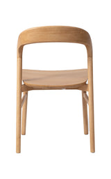 Tempo Dining Chair - Timber