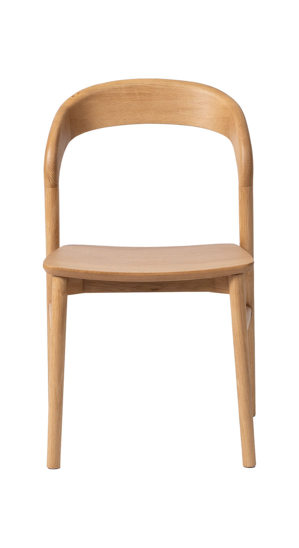 Tempo Dining Chair - Timber
