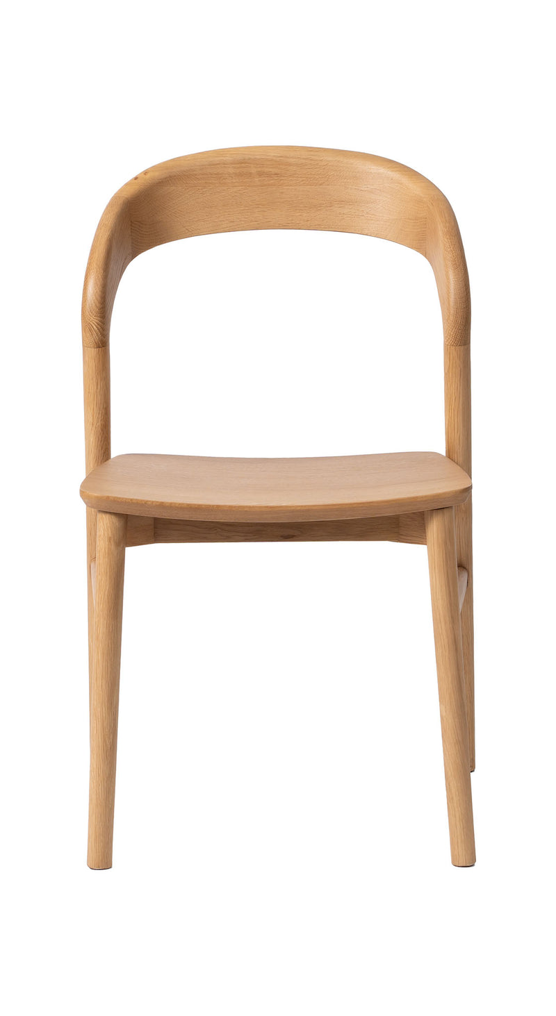 Tempo Dining Chair - Timber
