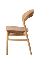 Tempo Dining Chair - Timber